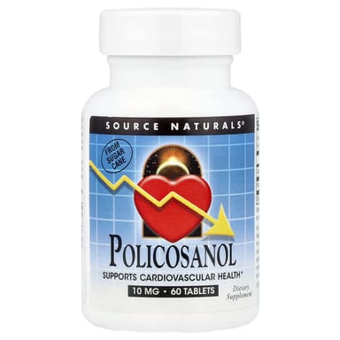 Поликозанол Source Naturals, 60 таблеток