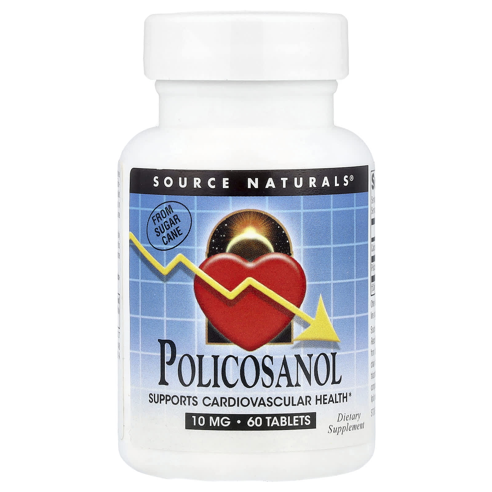 Поликозанол Source Naturals, 60 таблеток