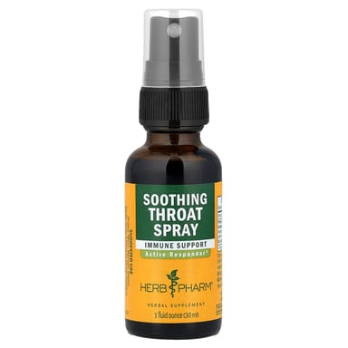 Спрей для горла Herb Pharm Soothing Throat, 30 мл