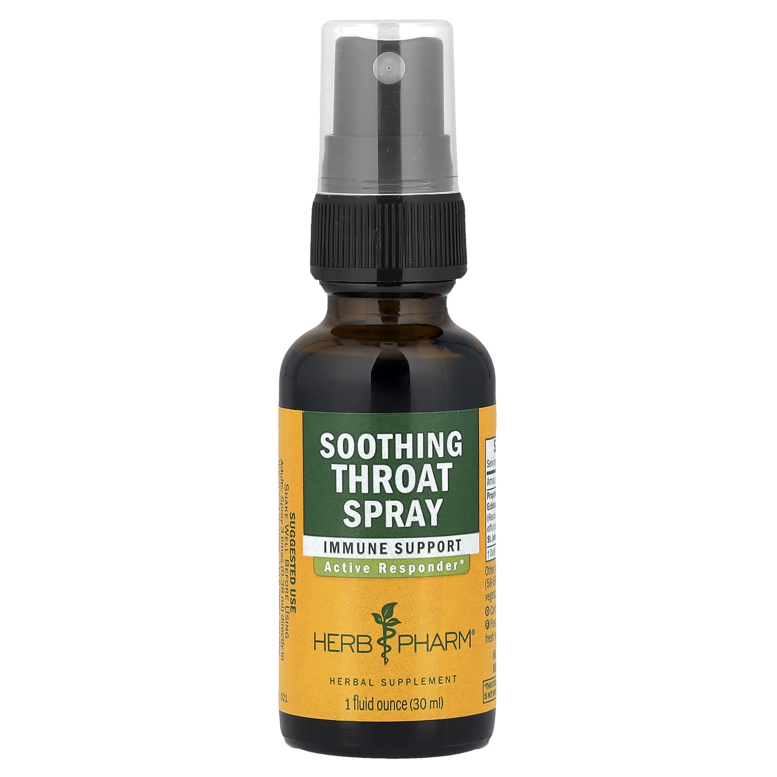Спрей для горла Herb Pharm Soothing Throat, 30 мл