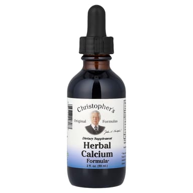 Кальций Christopher's Original Formulas Herbal Formula, 59 мл