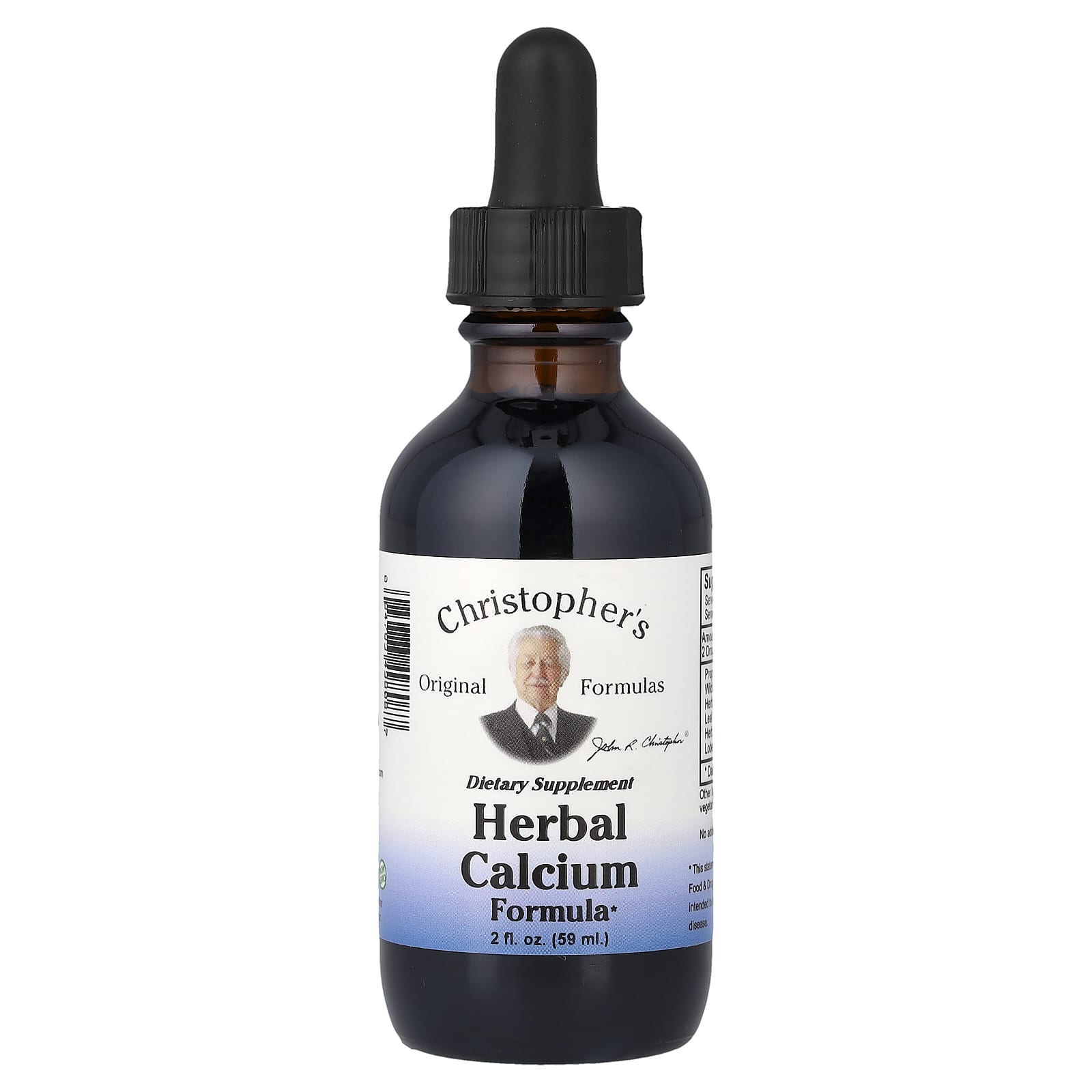 Кальций Christopher's Original Formulas Herbal Formula, 59 мл