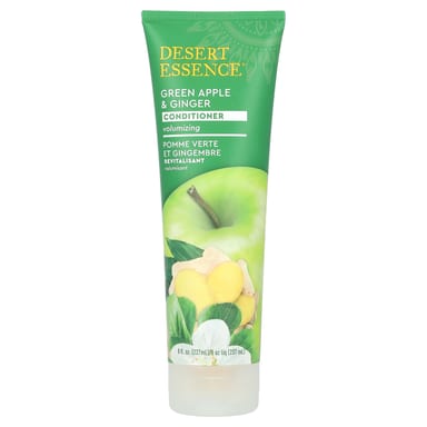 Кондиционер Desert Essence Volumizing, вкус Green Apple & Ginger, 237 мл