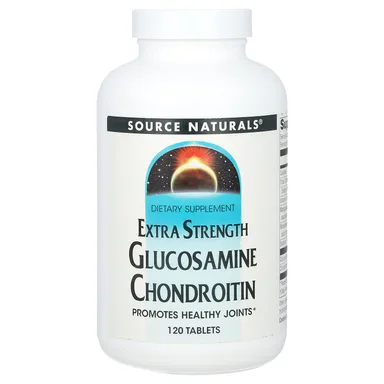 Фото товара: Хондроитин Source Naturals Glucosamine, 120 таблеток