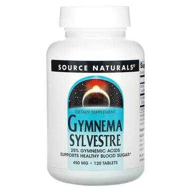 Джимнема Source Naturals, 120 таблеток