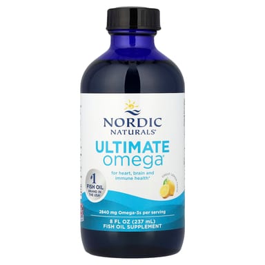 Омега-3 Ultimate Omega Nordic Naturals Ultimate Omega®, вкус Lemon, 237 мл