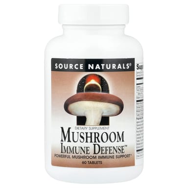 Грибной комплекс для иммунитета Source Naturals™, 60 таблеток