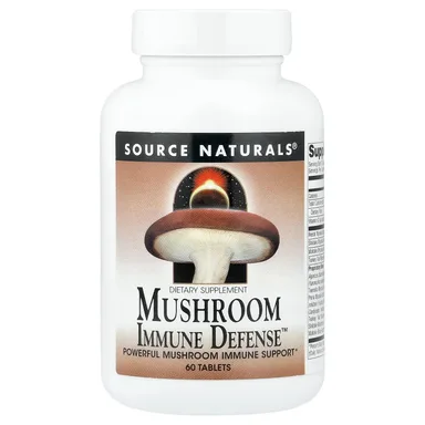 Фото товара: Грибной комплекс для иммунитета Source Naturals™, 60 таблеток