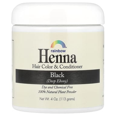 Кондиционер Rainbow Research Henna Hair Color &, оттенок Black, 113 г