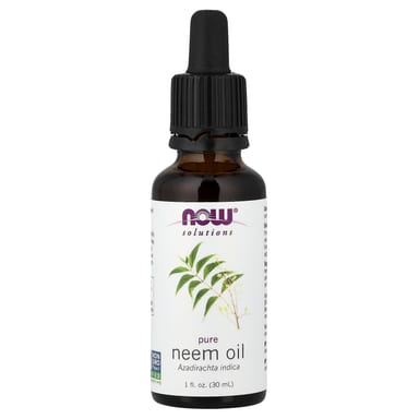 Масло NOW Foods Solutions Pure Neem, 30 мл