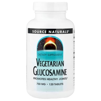 Глюкозамин Source Naturals Vegetarian, 120 таблеток