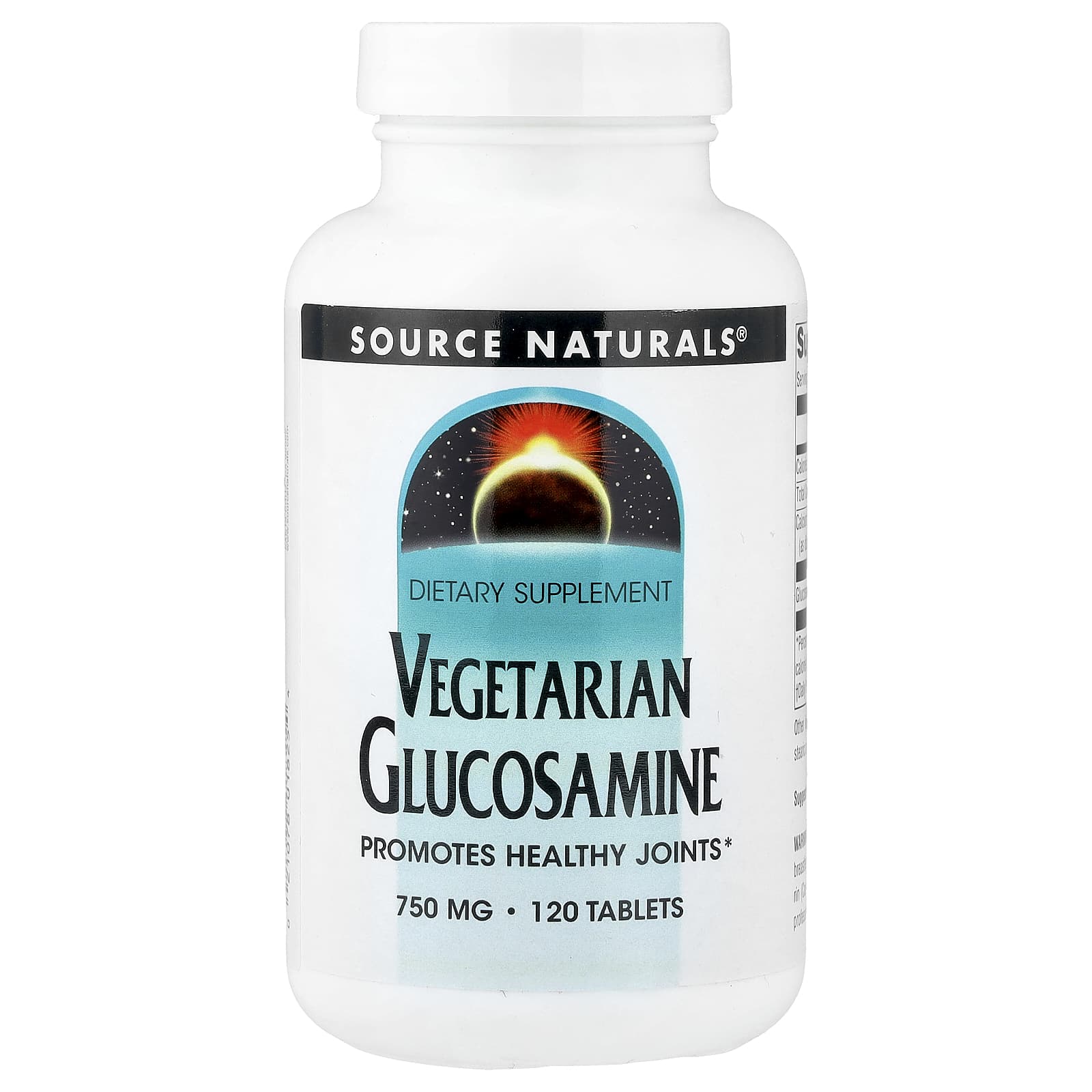 Глюкозамин Source Naturals Vegetarian, 120 таблеток