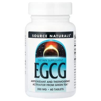 EGCG Source Naturals, 350 мг, 60 таблеток