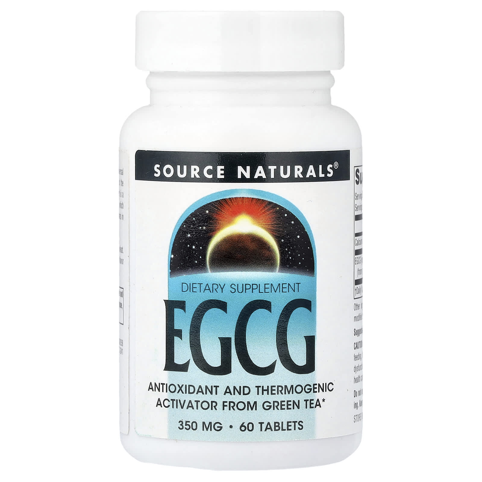 EGCG Source Naturals, 350 мг, 60 таблеток