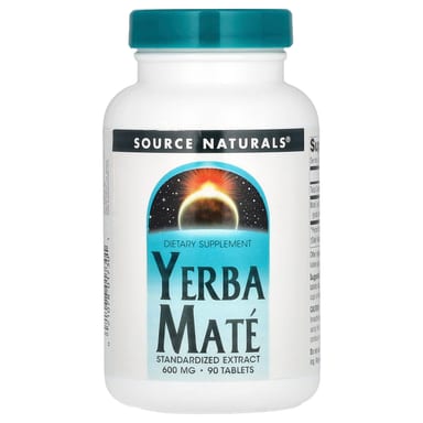 Йерба мате Source Naturals, 600 мг, 90 таблеток