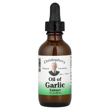 Масло Christopher's Original Formulas of Garlic Extract, 59 мл