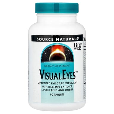 Комплекс для зрения Source Naturals®, 90 таблеток