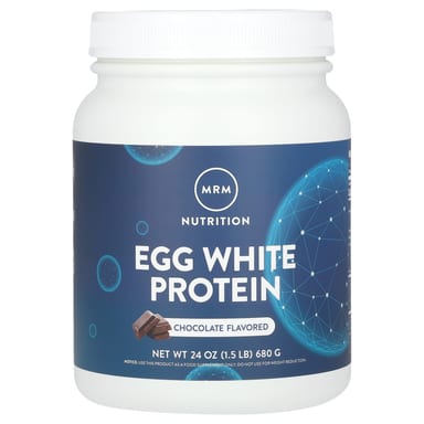 Шоколад MRM Nutrition Egg White Protein, вкус Chocolate, 680 г