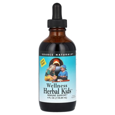 Детский травяной комплекс Source Naturals™, 118.28 мл