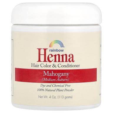 Кондиционер Rainbow Research Henna Hair Color & Mahogany (Medium Auburn), 113 г