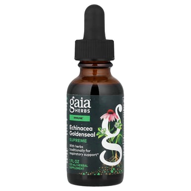 Эхинацея Gaia Herbs Goldenseal Supreme, 30 мл