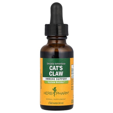Кошачий коготь Herb Pharm, 30 мл