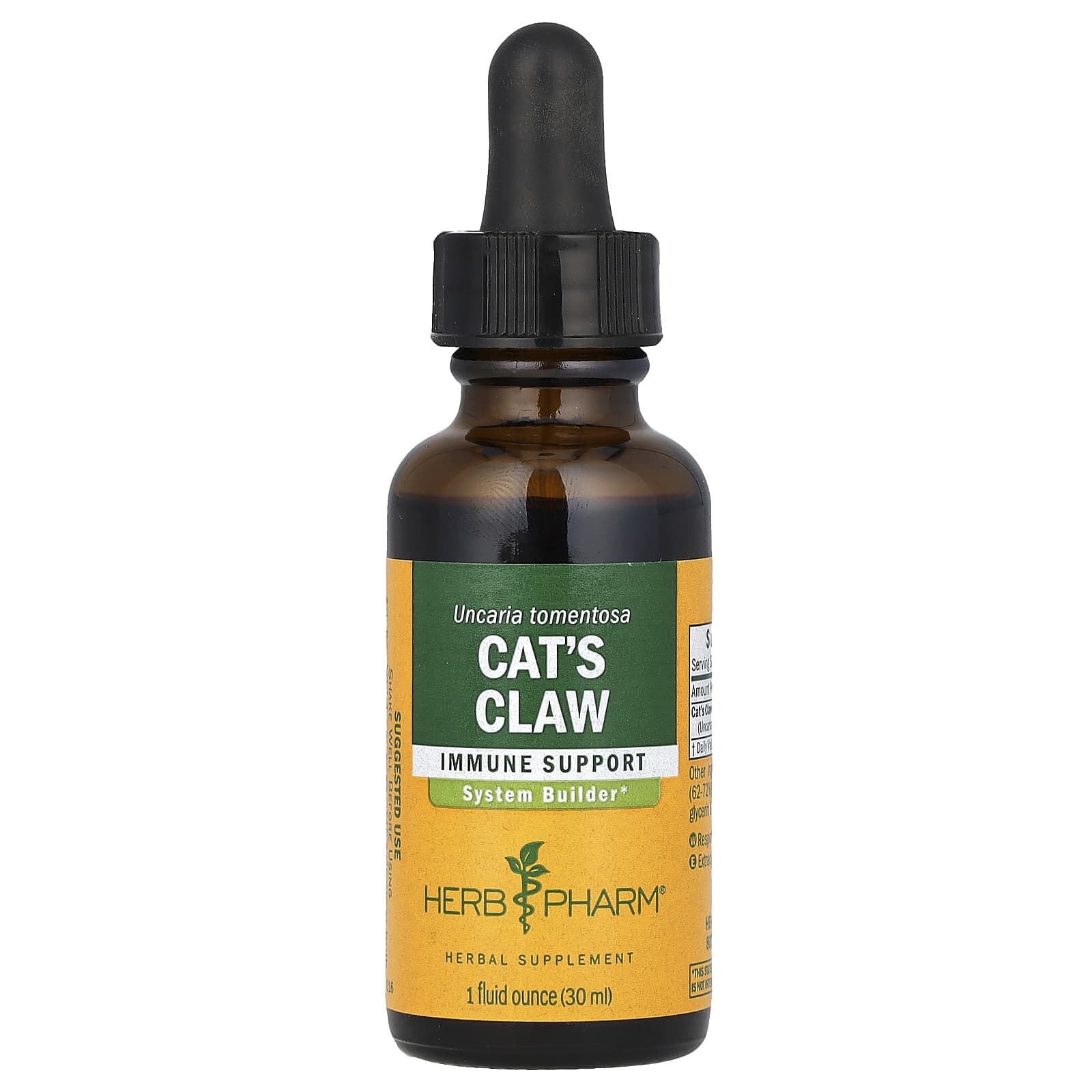 Кошачий коготь Herb Pharm, 30 мл