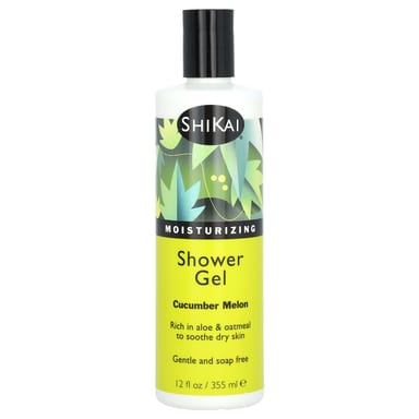 Гель для душа Shikai Moisturizing Cucumber Melon, 355 мл