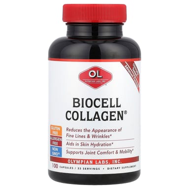 Коллаген Olympian Labs BioCell®, 100 капсул
