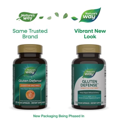 Gluten Defense™ Nature's Way, 120 веганских капсул