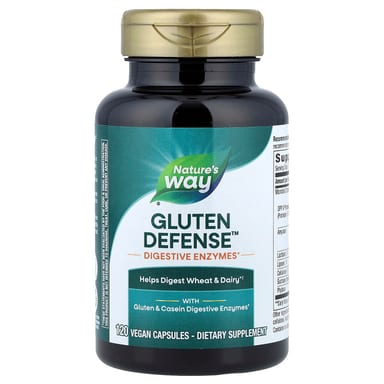 Gluten Defense™ Nature's Way, 120 веганских капсул