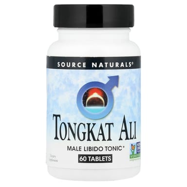 Тонгкат али Source Naturals, 80 мг, 60 таблеток