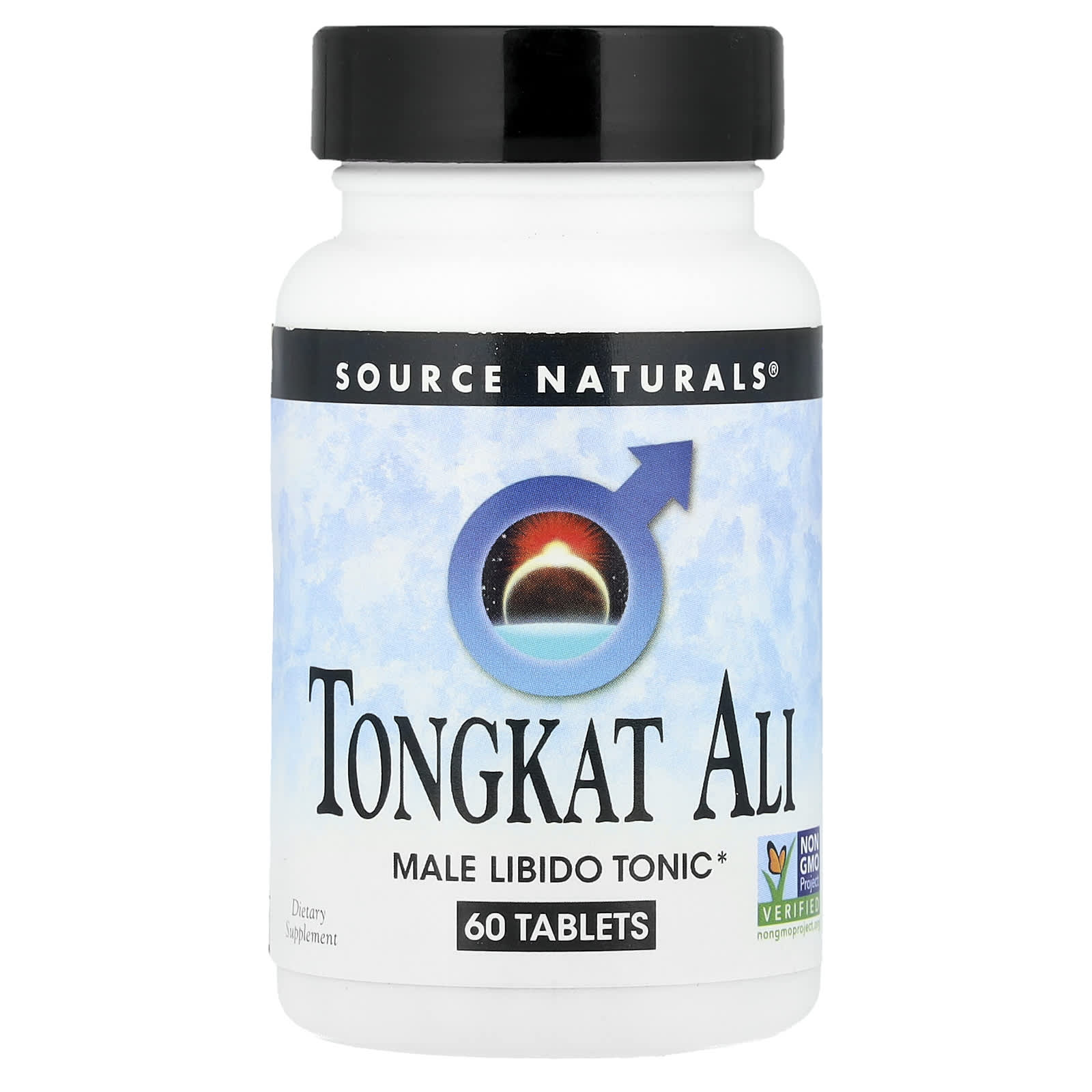 Тонгкат али Source Naturals, 80 мг, 60 таблеток