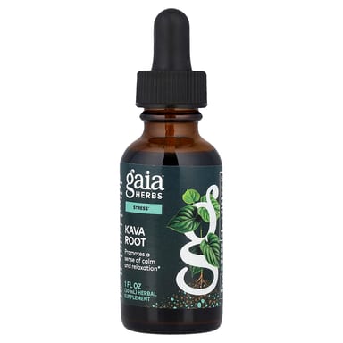Корень кавы Gaia Herbs, 30 мл