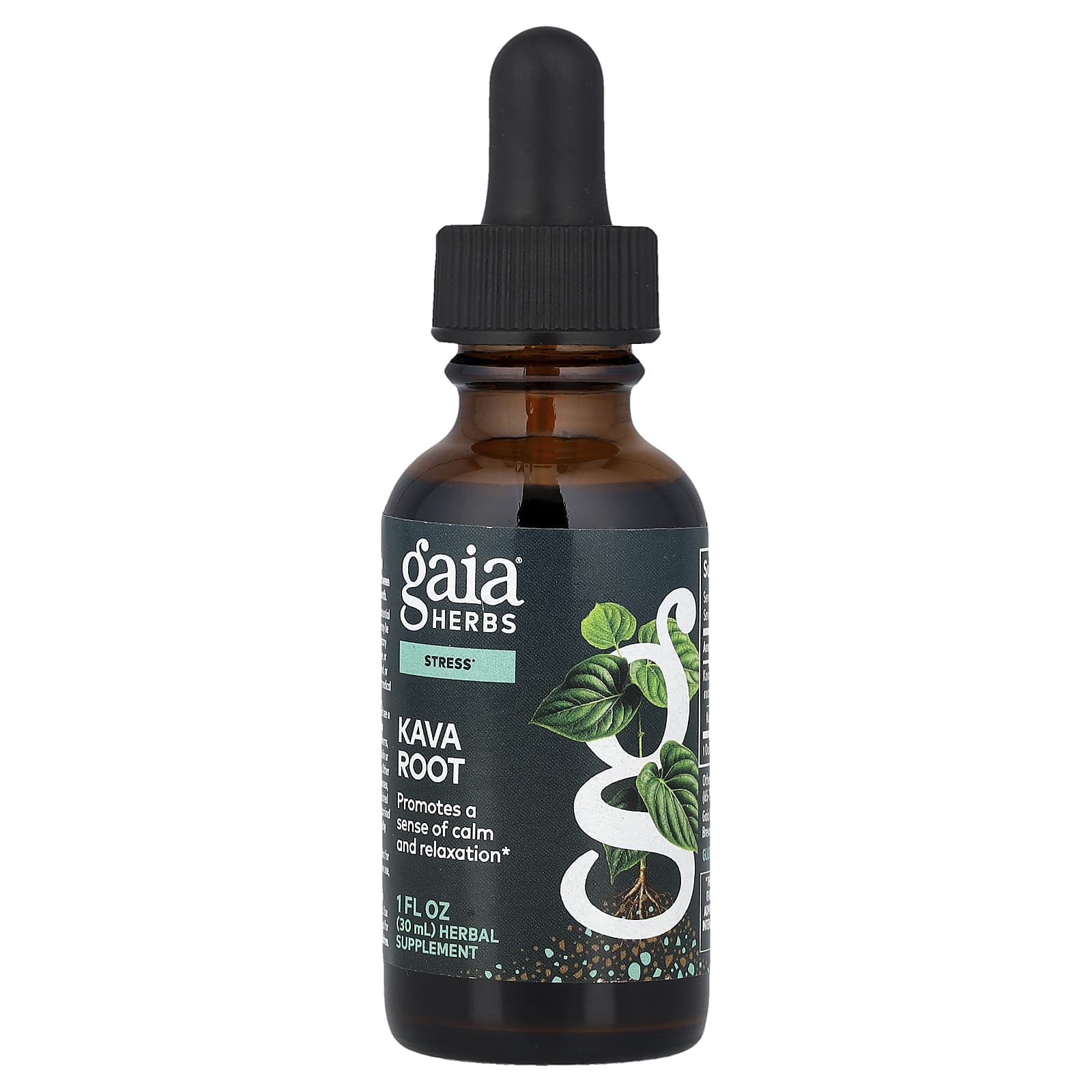 Корень кавы Gaia Herbs, 30 мл