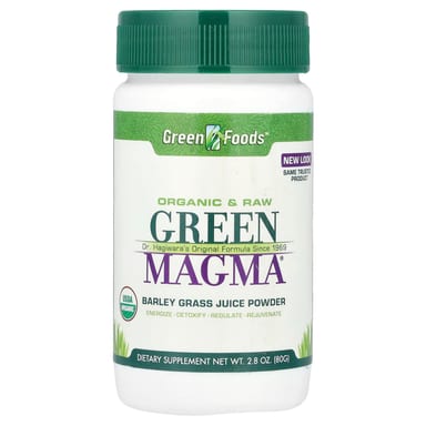 Порошок ячменной травы Green Foods Green Magma® Juice Powder, 80 г