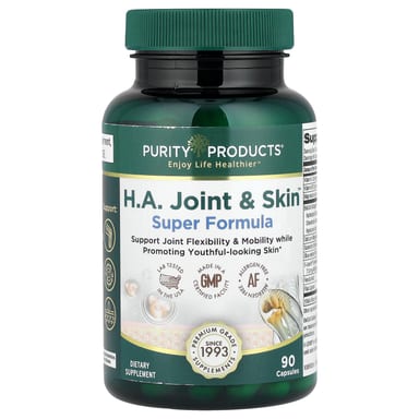 Комплекс Purity Products H.A. Joint & Skin™ Super, 90 капсул