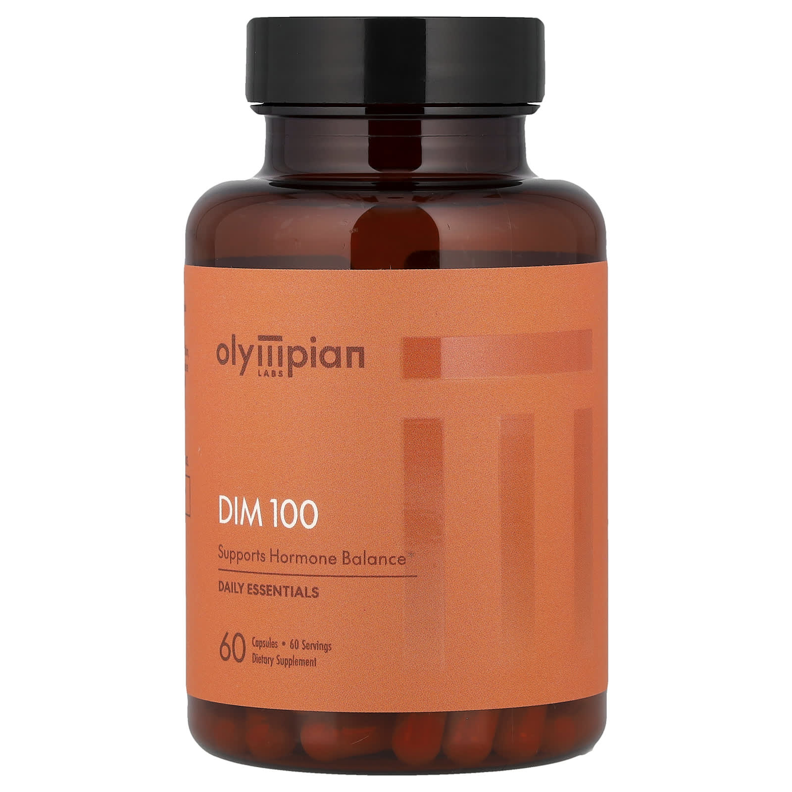DIM Olympian Labs 100, 100 мг, 60 капсул