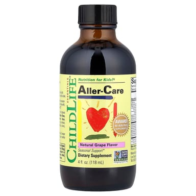 Аллергический сироп ChildLife Essentials, 4 fl oz (118 ml)