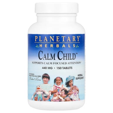 Детский успокаивающий комплекс Planetary Herbals™, 150 таблеток