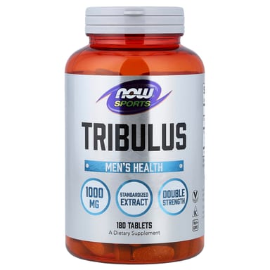 Трибулус NOW Foods Tribulus, 1000 мг, 180 таблеток
