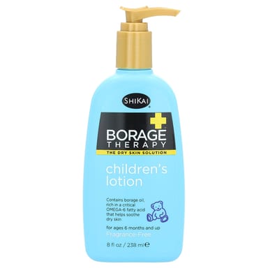 Детский Shikai Borage Therapy Lotion For, для детей от 6 лет, 238 мл, лосьон