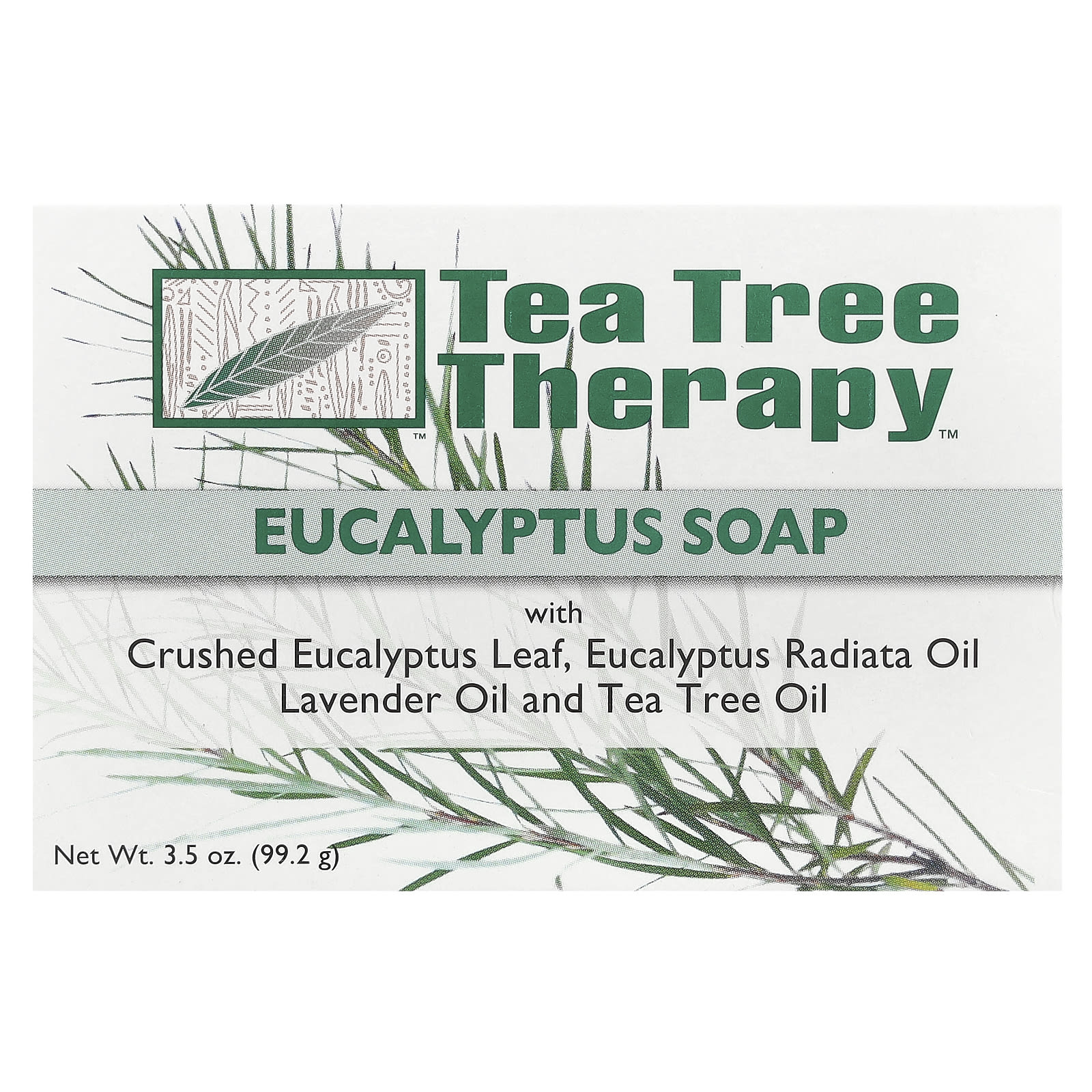 Эвкалипт Tea Tree Therapy Bar Soap, 99.2 г — фото 2
