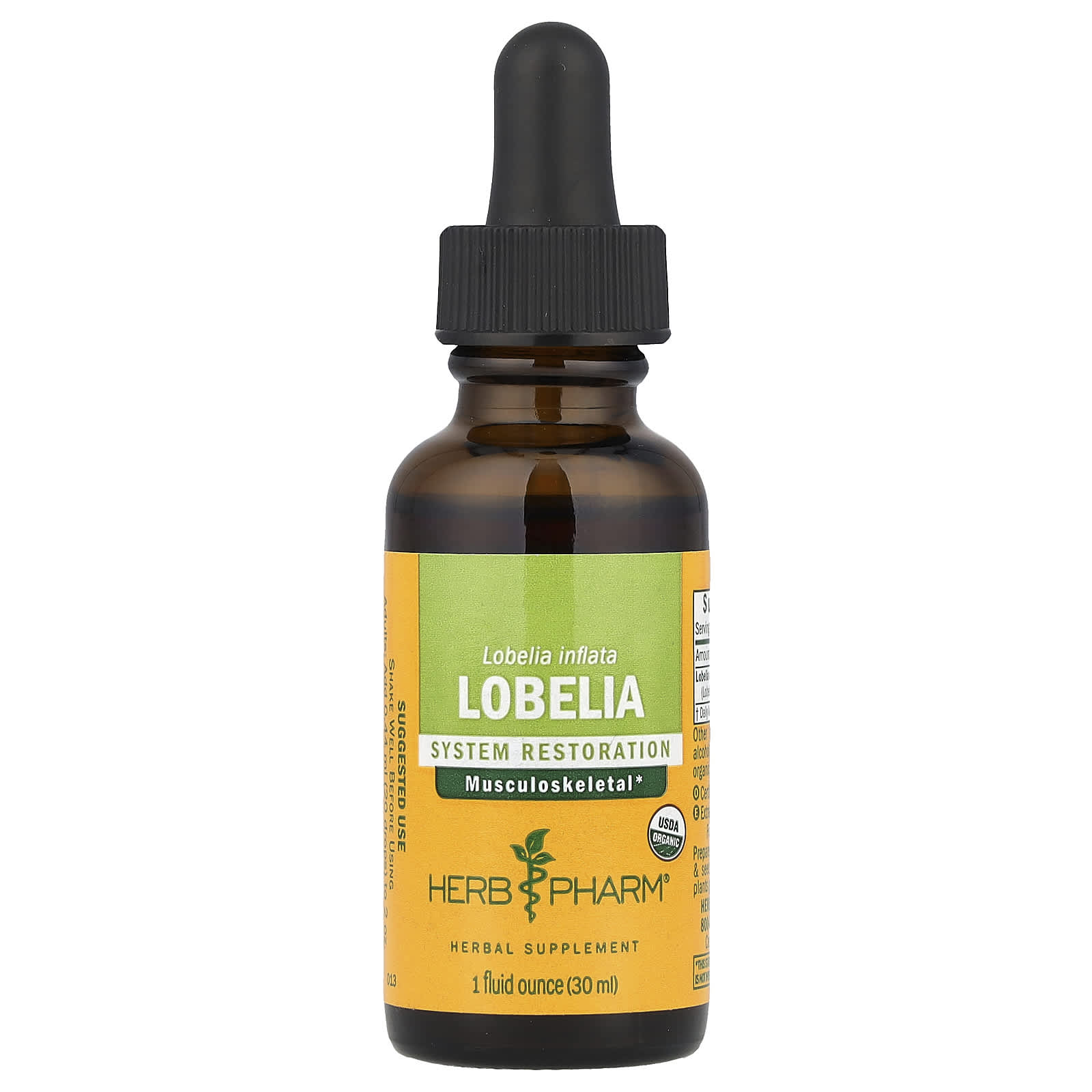 Лобелия Herb Pharm, 30 мл