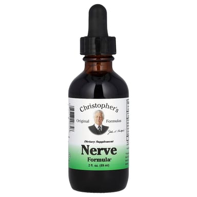 Комплекс Christopher's Original Formulas Nerve, 59 мл