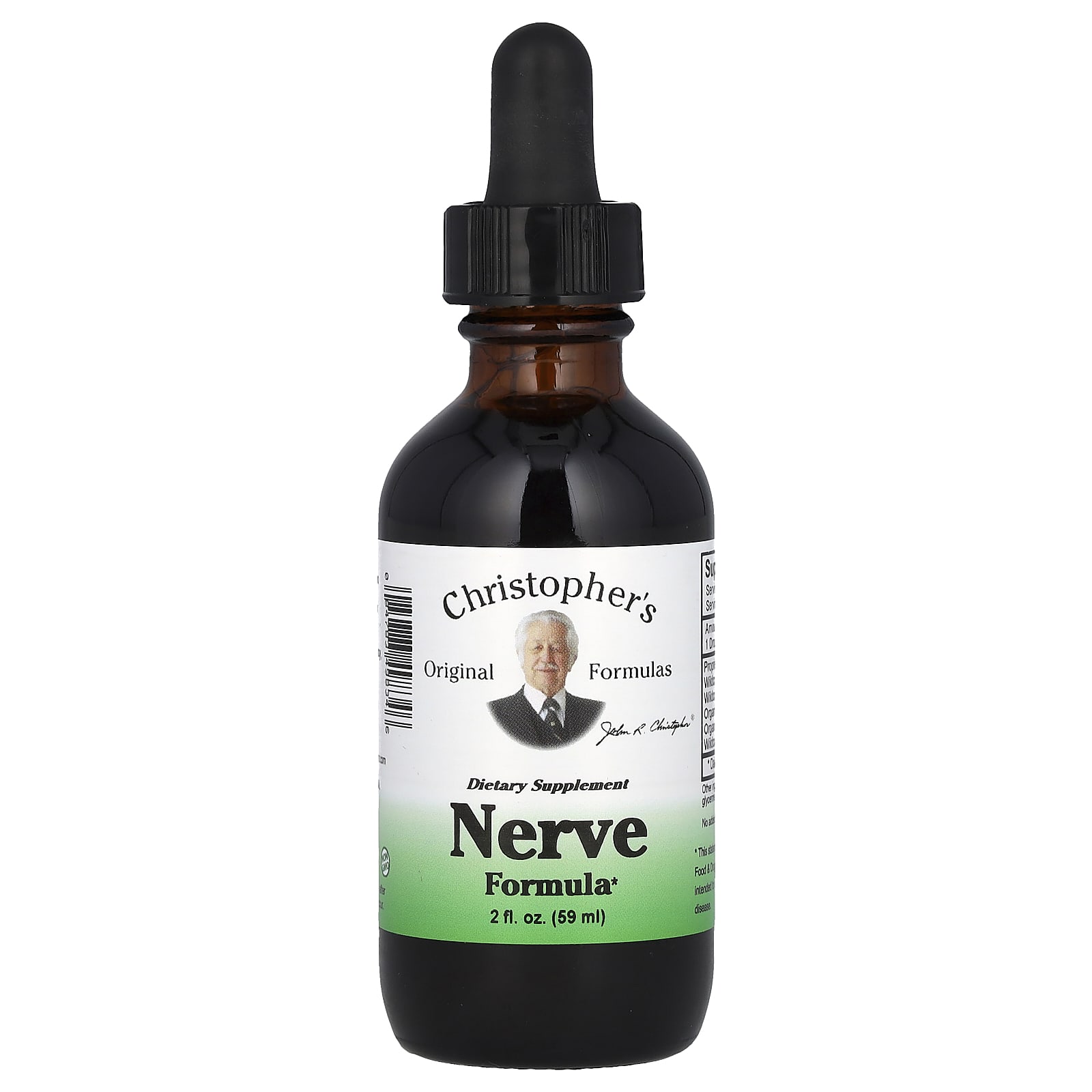 Комплекс Christopher's Original Formulas Nerve, 59 мл