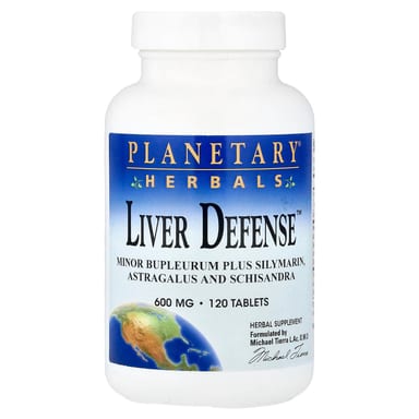 Комплекс для поддержки печени Planetary Herbals™, 120 таблеток