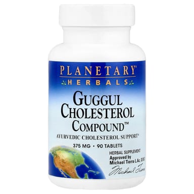 Комплекс для поддержки уровня холестерина Planetary Herbals™, 90 таблеток