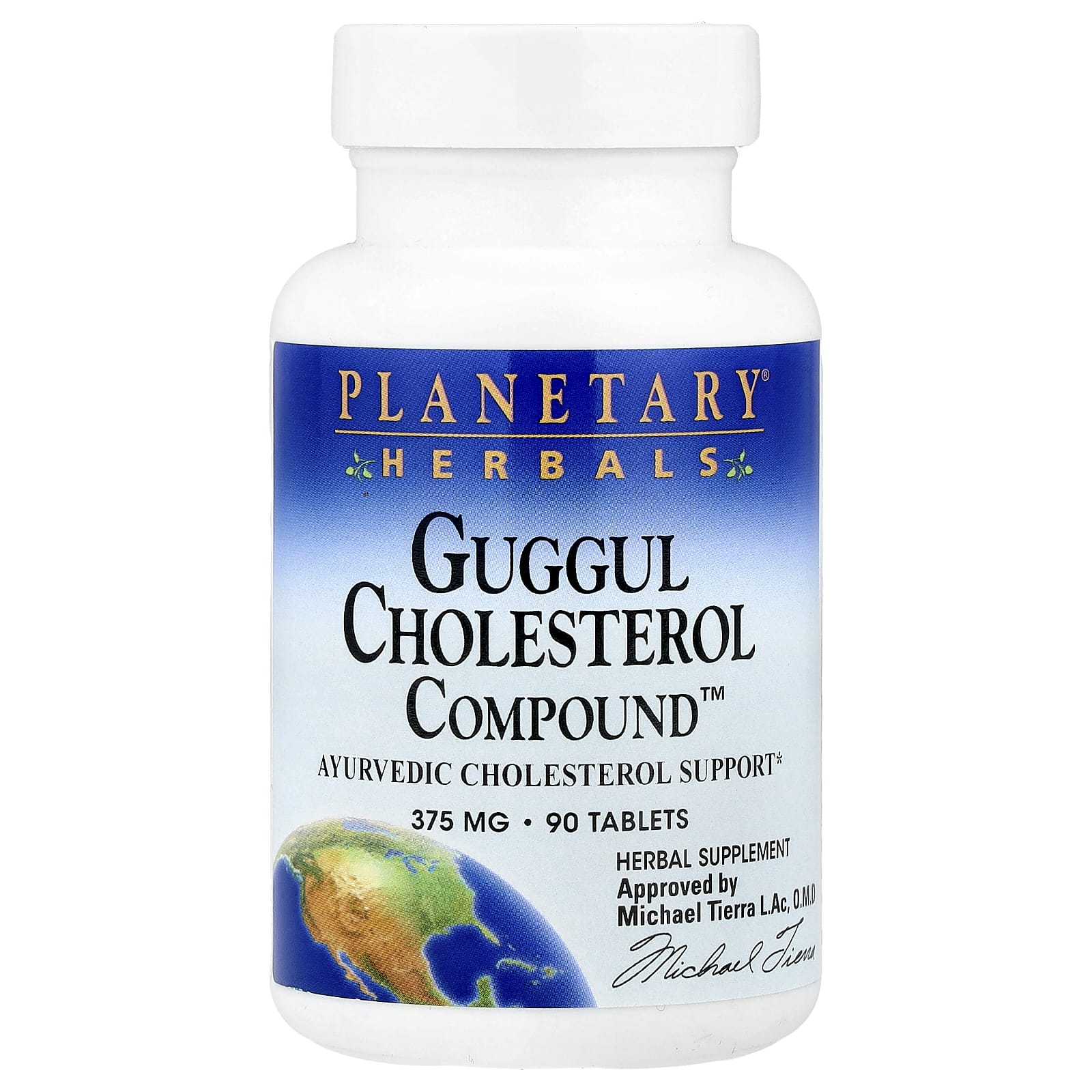 Комплекс для поддержки уровня холестерина Planetary Herbals™, 90 таблеток