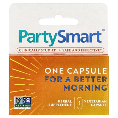PartySmart® Himalaya, 10 пакетиков, 1 вегетарианская капсула